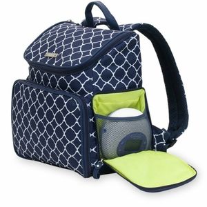 Breast pump backpack